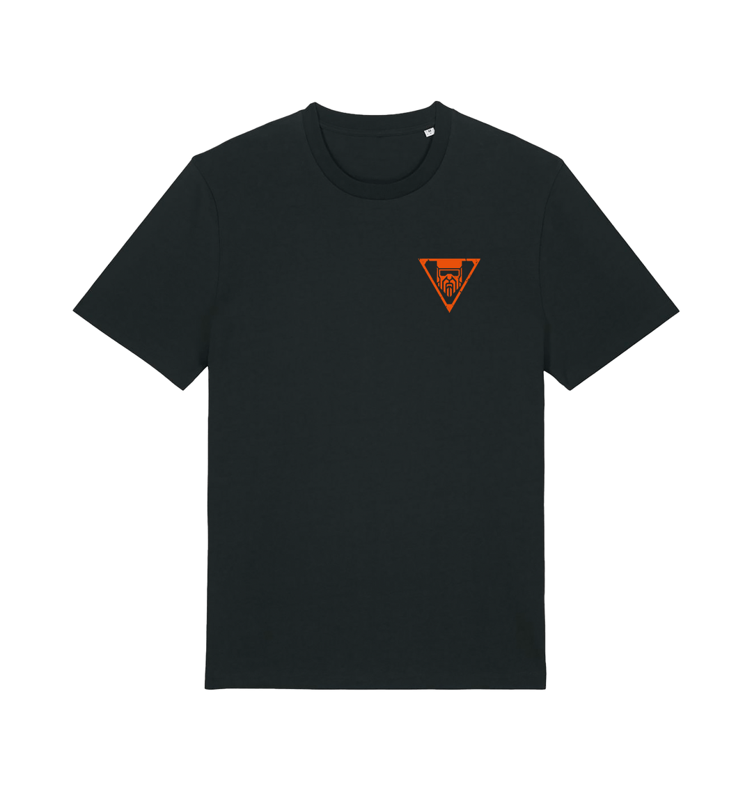 Black Printed T-shirt